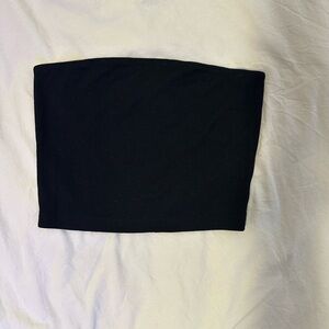 Classic Black Women's Tube Top
